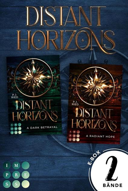 Distant Horizons: 2 Bände in einem Bundle! - P. J. Ried - ebook