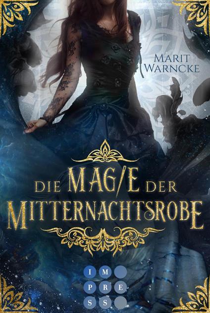 Die Magie der Mitternachtsrobe (Woven Magic 1) - Marit Warncke - ebook