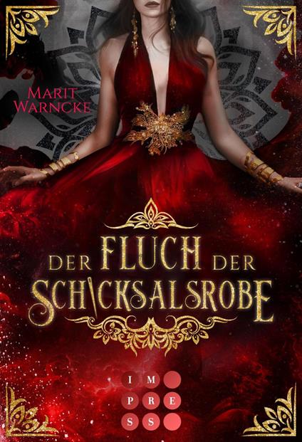 Der Fluch der Schicksalsrobe (Woven Magic 2) - Marit Warncke - ebook