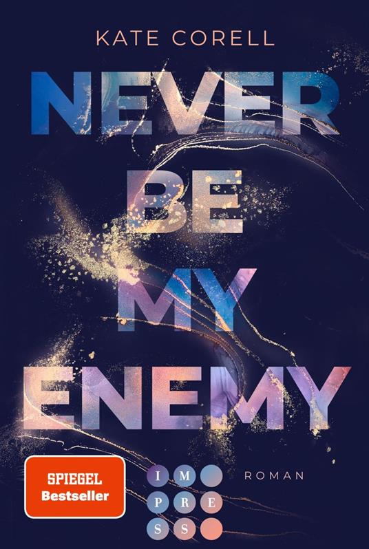 Never Be My Enemy (Never Be 2) - Kate Corell - ebook