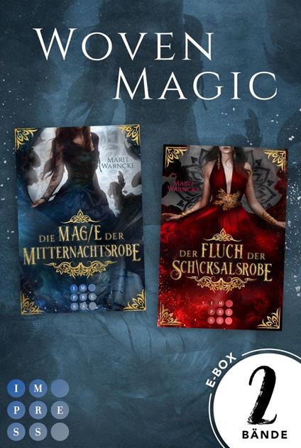 Woven Magic: 2 Bände in einem Bundle! - Marit Warncke - ebook