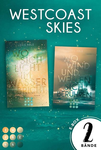 Westcoast Skies: Die emotional mitreißende New Adult Romance-Dilogie in einer E-Box! (Westcoast Skies)