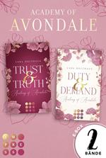 Academy of Avondale: Die mitreißende New Adult Romance von Lara Holthaus in einem Bundle!
