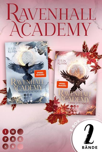 Ravenhall Academy: 2 Bände in einem Bundle! - Julia Kuhn - ebook