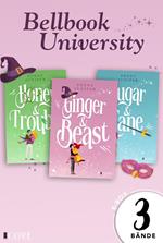Bellbook University: Die spicy Rom-Com-Romantasy-Trilogie in einem Bundle!