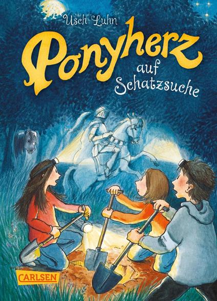 Ponyherz 15: Ponyherz auf Schatzsuche - Usch Luhn,Franziska Harvey - ebook