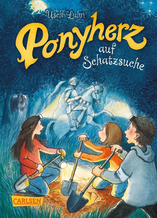 Ponyherz 15: Ponyherz auf Schatzsuche - Usch Luhn,Franziska Harvey - ebook