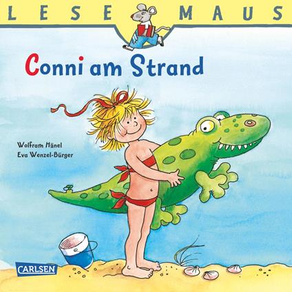LESEMAUS: Conni am Strand - Wolfram Hänel,Eva Wenzel-Bürger - ebook