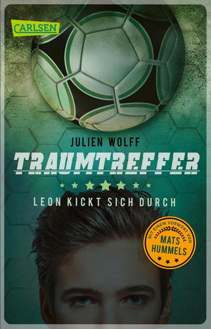 Traumtreffer! Leon kickt sich durch - Julien Wolff - ebook
