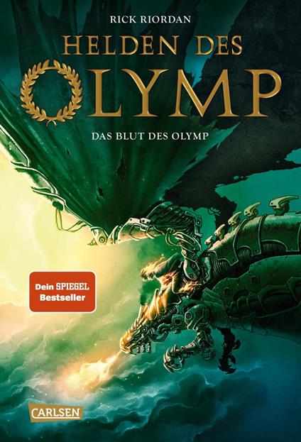 Helden des Olymp 5: Das Blut des Olymp - Rick Riordan,Gabriele Haefs - ebook