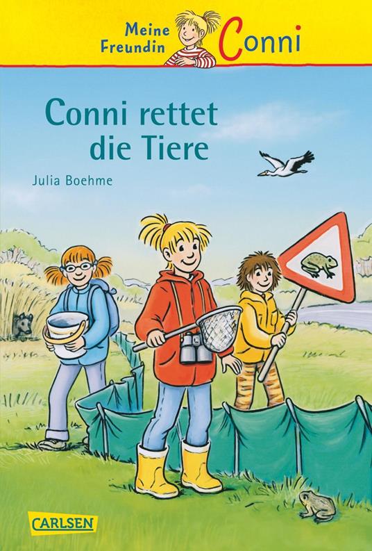 Conni Erzählbände 17: Conni rettet die Tiere - Julia Boehme,Herdis Albrecht - ebook