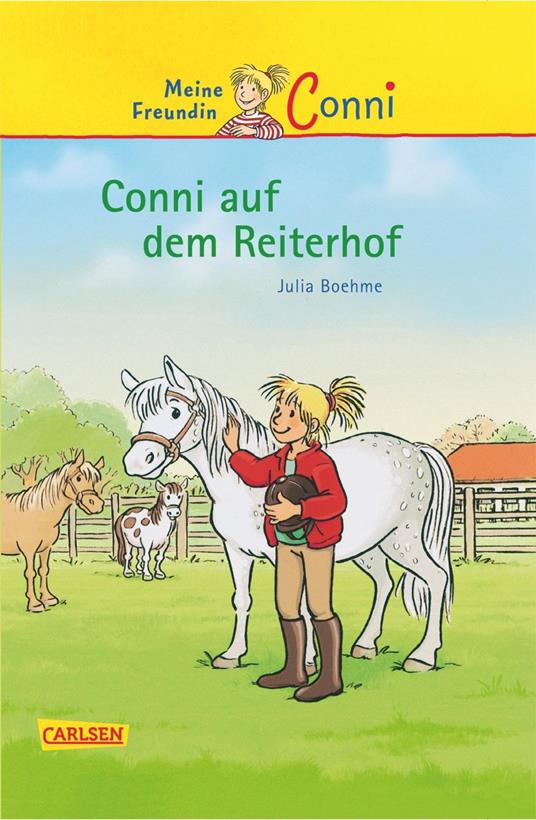 Conni Erzählbände 1: Conni auf dem Reiterhof - Julia Boehme,Herdis Albrecht - ebook