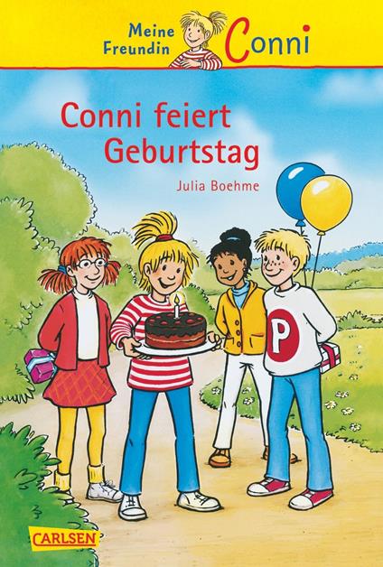 Conni Erzählbände 4: Conni feiert Geburtstag - Julia Boehme,Herdis Albrecht - ebook