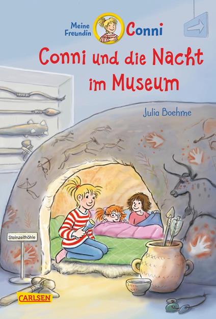 Conni Erzählbände 32: Conni und die Nacht im Museum - Julia Boehme,Herdis Albrecht - ebook