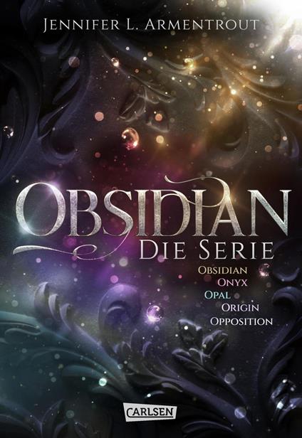 Obsidian: Band 1-5 der paranormalen Fantasy-Serie im Sammelband! - Jennifer L. Armentrout,Anja Malich - ebook