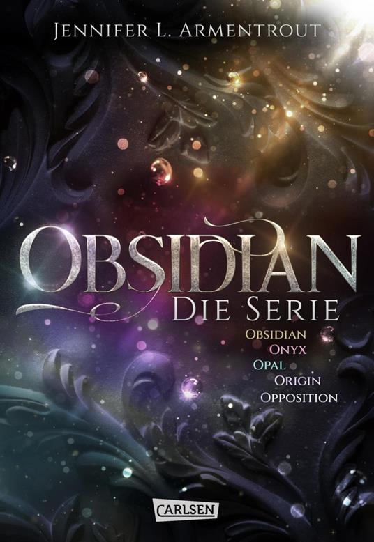 Obsidian: Band 1-5 der paranormalen Fantasy-Serie im Sammelband! - Jennifer L. Armentrout,Anja Malich - ebook