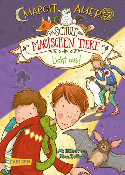 Die Schule der magischen Tiere 3: Licht aus! - Margit Auer,Nina Dulleck - ebook