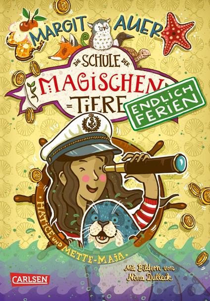 Die Schule der magischen Tiere. Endlich Ferien 6: Hatice und Mette-Maja - Margit Auer,Nina Dulleck - ebook