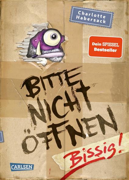 Bitte nicht öffnen 1: Bissig! - Charlotte Habersack,Fréderic Bertrand - ebook