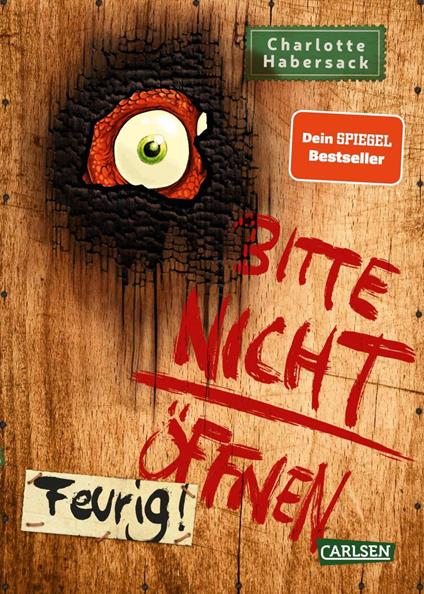 Bitte nicht öffnen 4: Feurig! - Charlotte Habersack,Fréderic Bertrand - ebook
