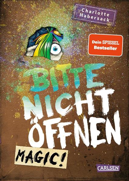 Bitte nicht öffnen 5: Magic! - Charlotte Habersack,Fréderic Bertrand - ebook