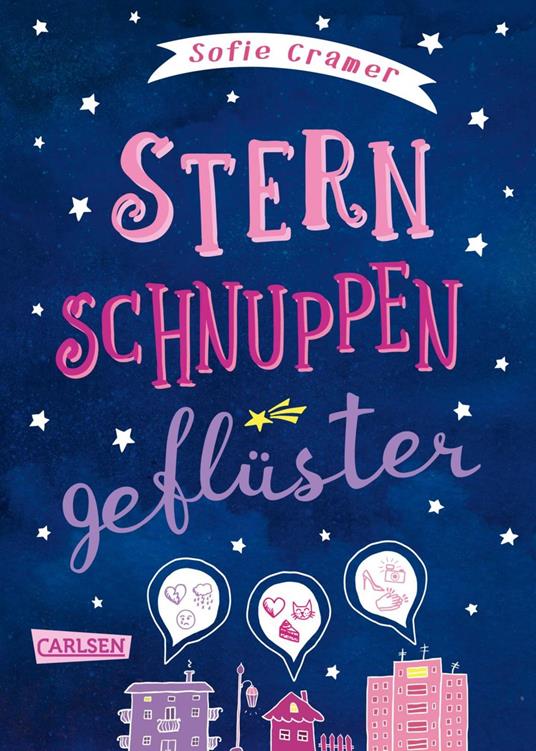 Sternschnuppengeflüster - Sofie Cramer - ebook