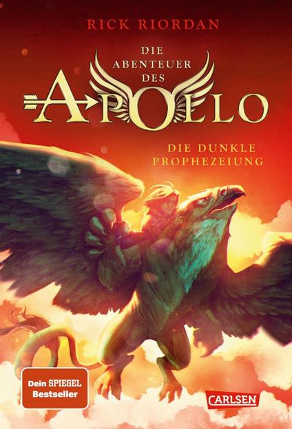 Die Abenteuer des Apollo 2: Die dunkle Prophezeiung - Rick Riordan,Gabriele Haefs - ebook