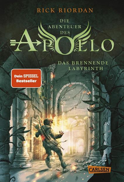 Die Abenteuer des Apollo 3: Das brennende Labyrinth - Rick Riordan,Gabriele Haefs - ebook