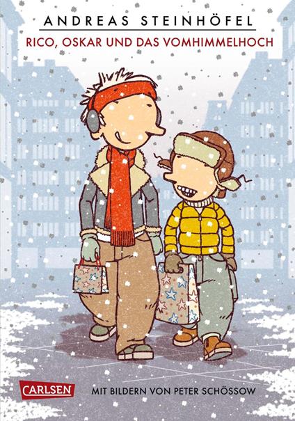 Rico, Oskar und das Vomhimmelhoch (Rico und Oskar 4) - Andreas Steinhöfel,Peter Schössow - ebook