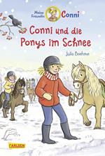 Conni Erzählbände 34: Conni und die Ponys im Schnee