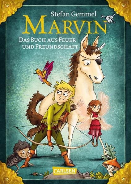 Marvin - Stefan Gemmel,Stefanie Reich - ebook