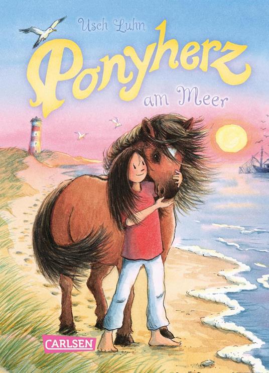 Ponyherz 13: Ponyherz am Meer - Usch Luhn,Franziska Harvey - ebook