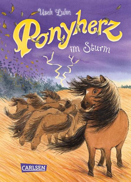 Ponyherz 14: Ponyherz im Sturm - Usch Luhn,Franziska Harvey - ebook