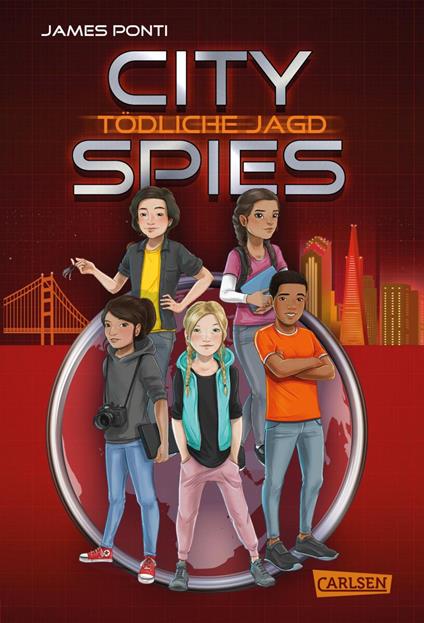 City Spies 2: Tödliche Jagd - James Ponti,Wolfram Ströle - ebook