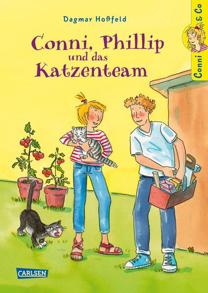 Conni & Co 16: Conni, Phillip und das Katzenteam - Dagmar Hoßfeld,Dorothea  Tust - ebook