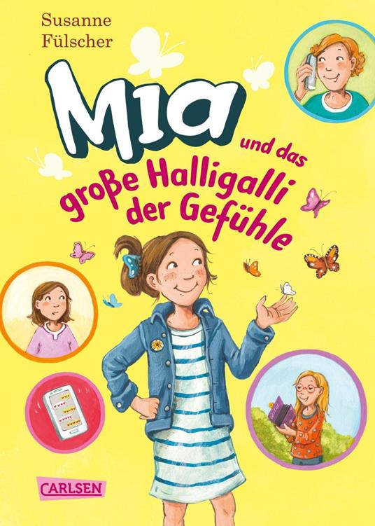 Mia 14: Mia und das große Halligalli der Gefühle - Susanne Fülscher,Dagmar Henze - ebook