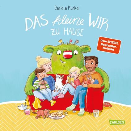 Das kleine WIR zu Hause - Daniela Kunkel - ebook
