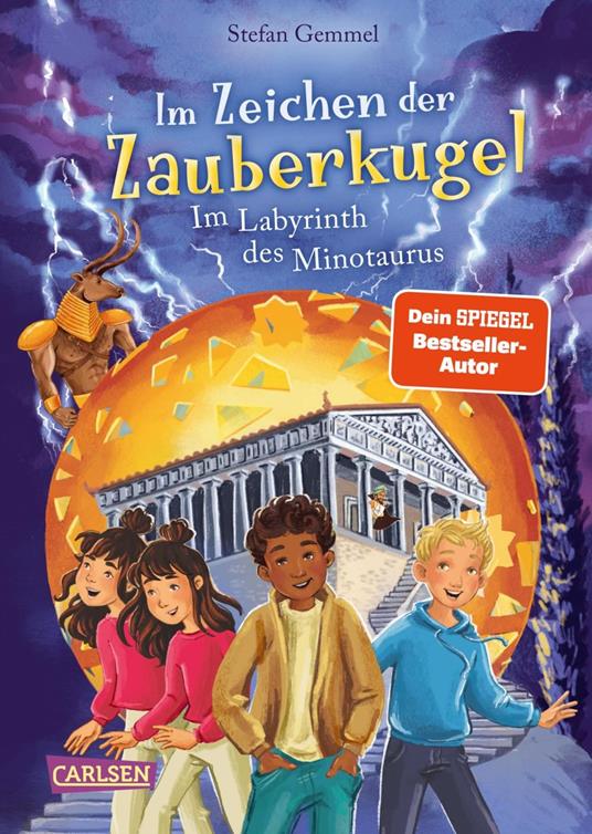 Im Zeichen der Zauberkugel 11: Im Labyrinth des Minotaurus - Stefan Gemmel,Katharina Madesta - ebook