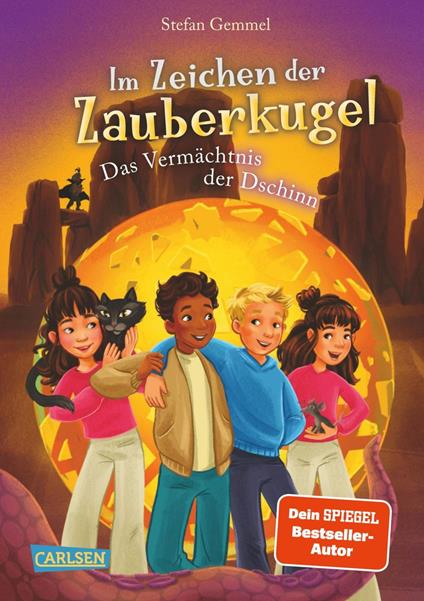 Im Zeichen der Zauberkugel 12: Das Vermächtnis der Dschinn - Stefan Gemmel,Katharina Madesta - ebook