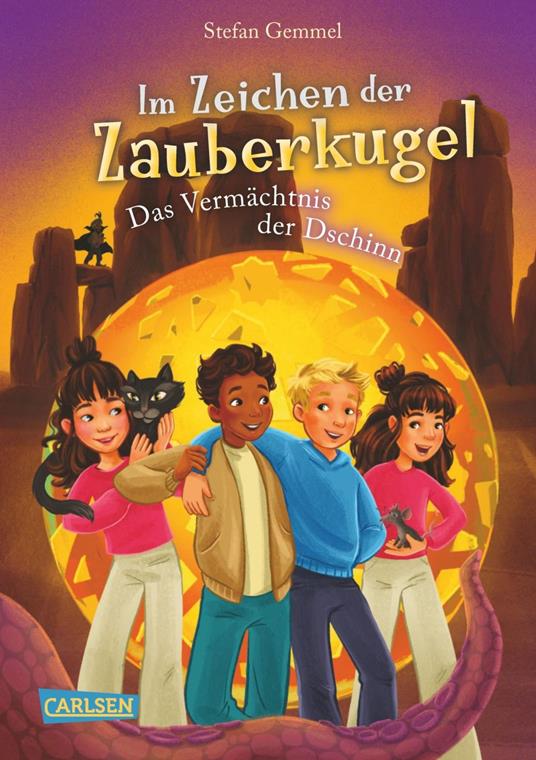 Im Zeichen der Zauberkugel 12: Das Vermächtnis der Dschinn - Stefan Gemmel,Katharina Madesta - ebook