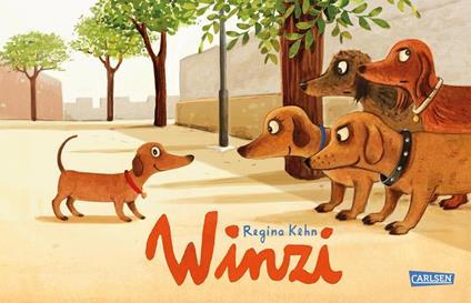 Winzi - Regina Kehn - ebook