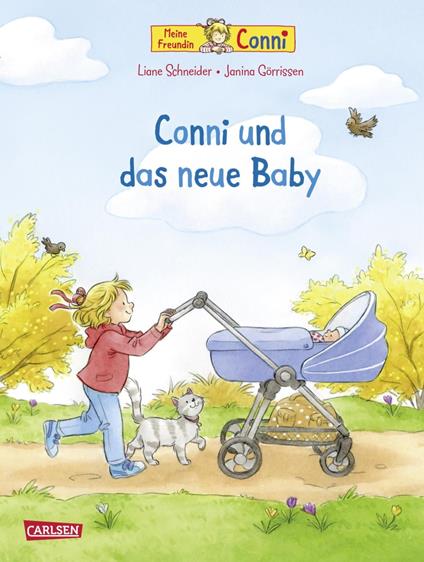 Conni-Bilderbücher: Conni und das neue Baby (Neuausgabe) - Liane Schneider,Janina Görrissen,Marc Rueda - ebook