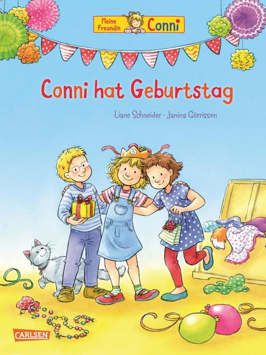 Conni-Bilderbücher: Conni hat Geburtstag (Neuausgabe) - Liane Schneider,Janina Görrissen - ebook
