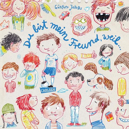 Du bist mein Freund, weil... - Günther Jakobs - ebook