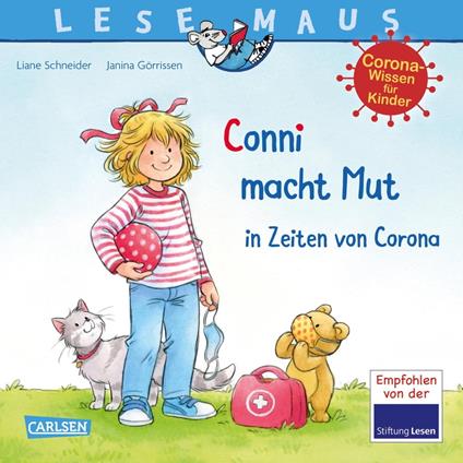 LESEMAUS 186: Conni macht Mut in Zeiten von Corona - Liane Schneider,Janina Görrissen - ebook