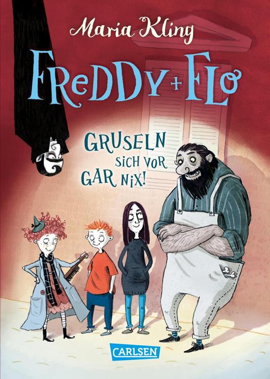 Freddy und Flo gruseln sich vor gar nix! - Maria Kling,Astrid Henn - ebook