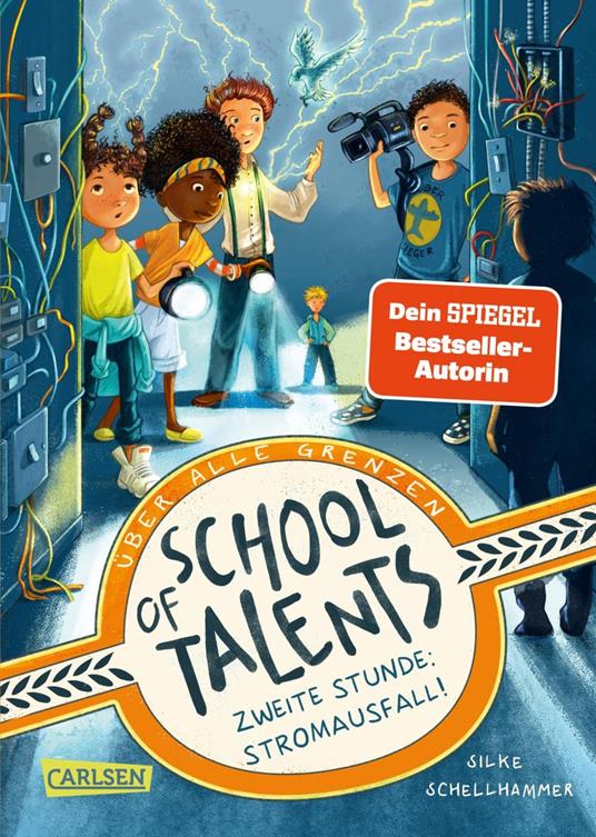 School of Talents 2: Zweite Stunde: Stromausfall! - Silke Schellhammer,Simona M. Ceccarelli - ebook