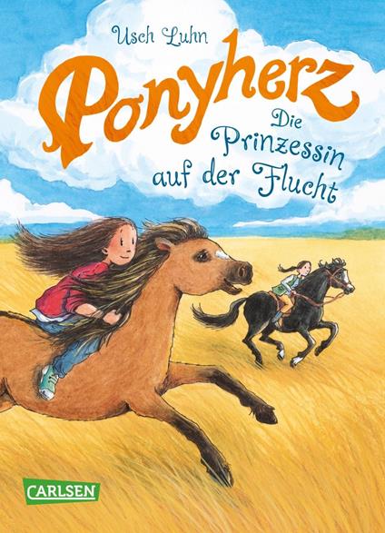 Ponyherz 18: Die Prinzessin auf der Flucht - Usch Luhn,Franziska Harvey - ebook