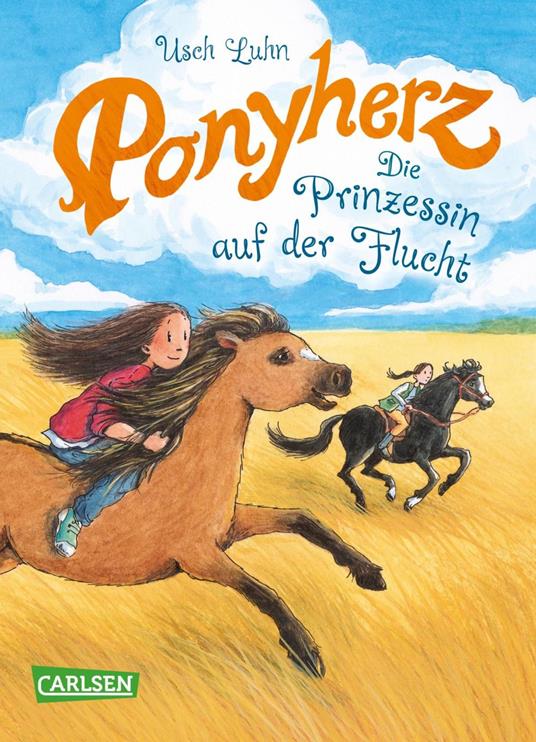 Ponyherz 18: Die Prinzessin auf der Flucht - Usch Luhn,Franziska Harvey - ebook