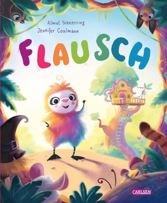 Flausch - Almut Schnerring,Jennifer Coulmann - ebook